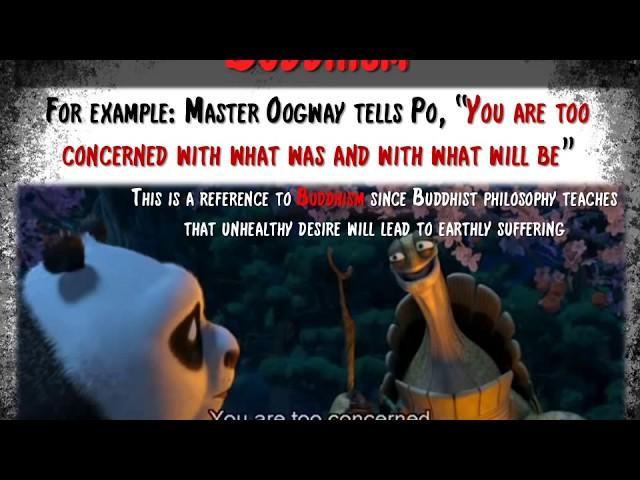 Buddhism, Confucianism, and Taoism (Daoism) in Kung Fu Panda