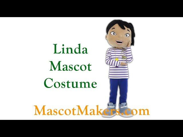 Linda  Girl  Mascot produced for Chase Design, New York