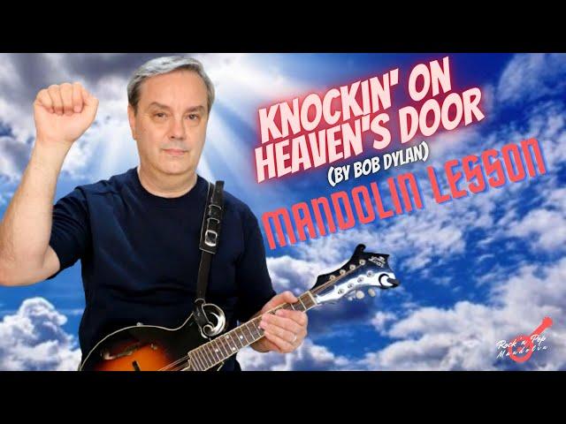 Knockin' On Heaven's Door (Bob Dylan) – Mandolin Lesson #rockpopmandolin