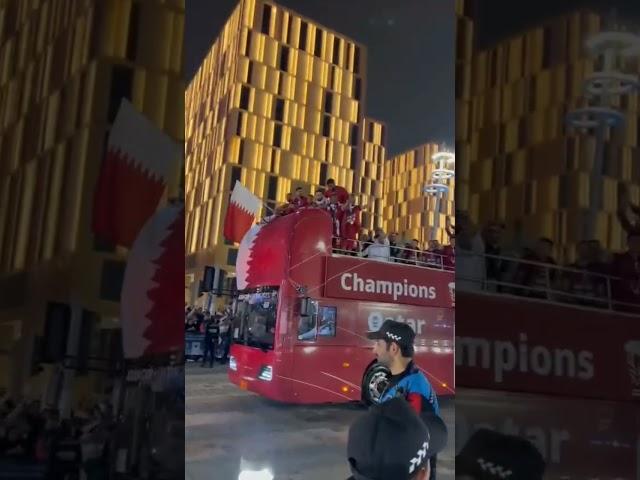 Asian Cup Champions Qatar