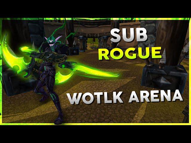 12th January 2024 | WOW R1 Rogue Arena PVP - Warmane WOTLK