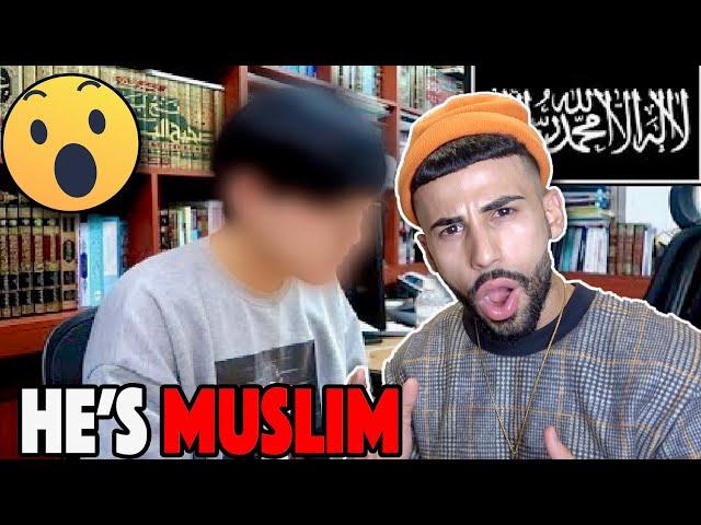 This Youtuber Converted To Islam!! *SHOCKING REACTION*