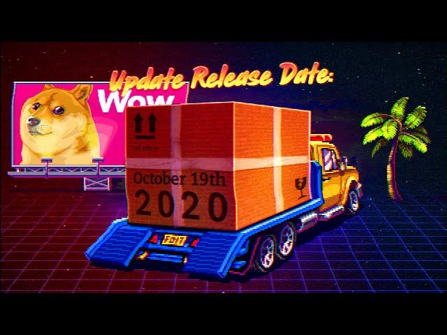 80's OVERDRIVE - UPDATE - October 19th 2020