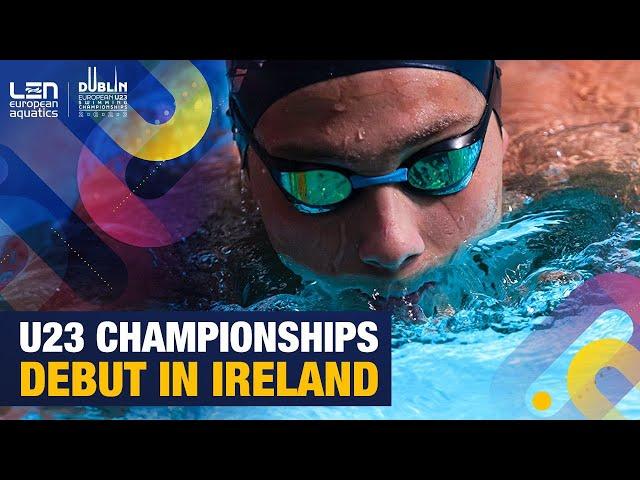 First-Ever European U23 Swimming Championships Have Arrived | European Aquatics