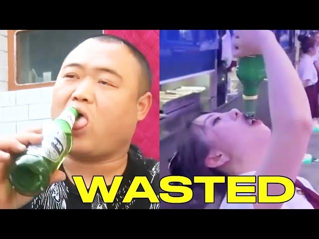 Binge Drinking in China is Out of Control!