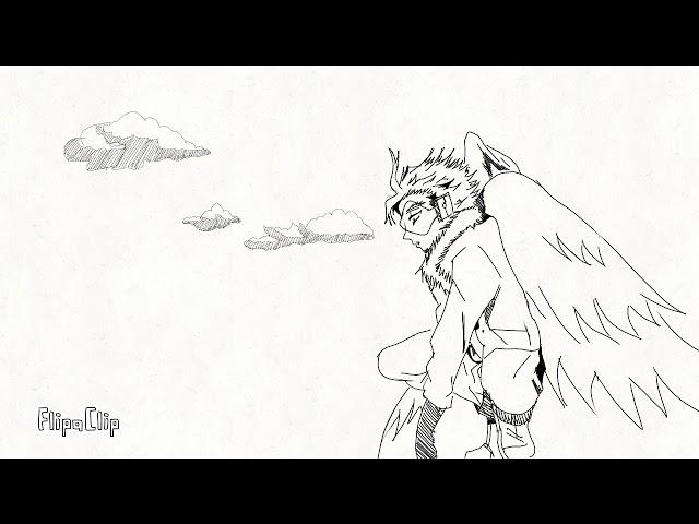 Hawks - Fly love (intro) |アニメーション