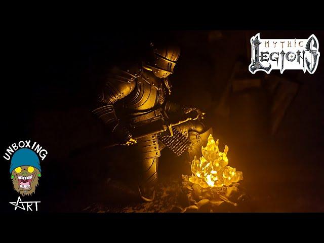 Mythic Legions Valiant Knight Unboxing and Review