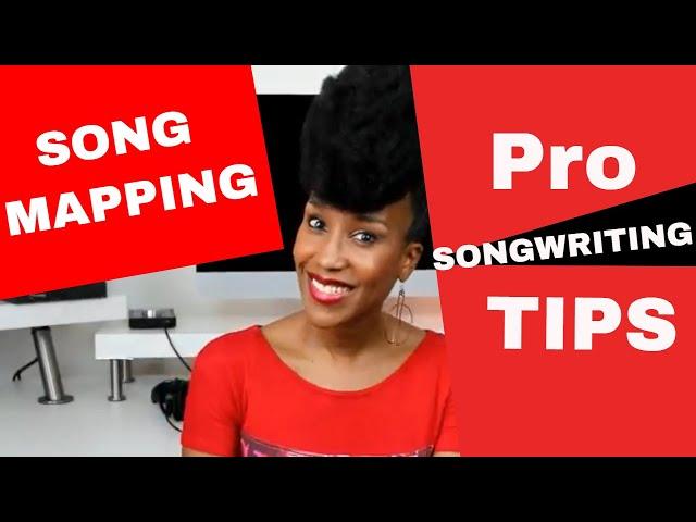 How To Map A Song | How To Become A Professional Songwriter Faster| Songwriting Hacks| Ep. 2