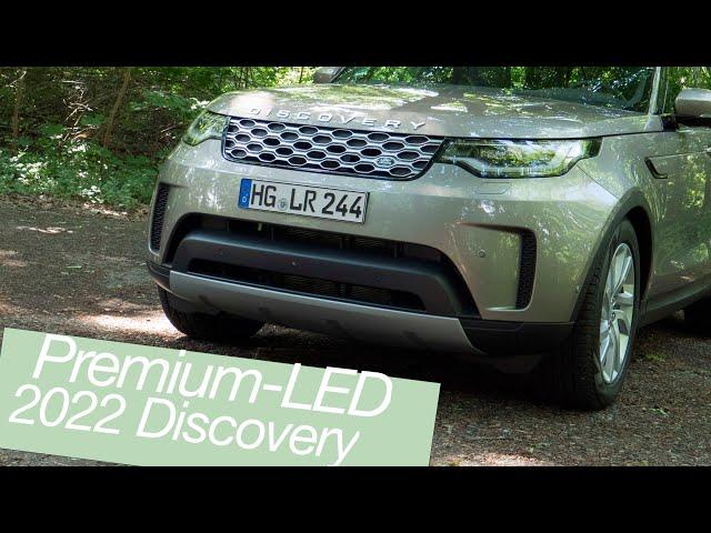 2022 Land Rover Discovery: Premium-LED-Scheinwerfer Test [4K] - Autophorie Extra