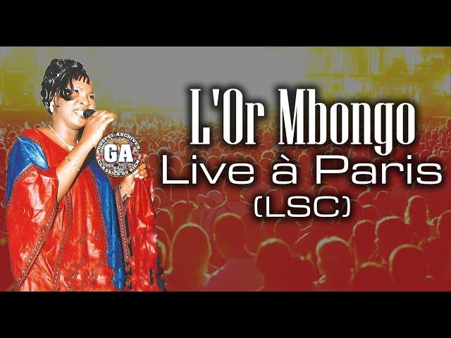 L'Or Mbongo Lemba - Live à Paris LSC | 2004 , FULL