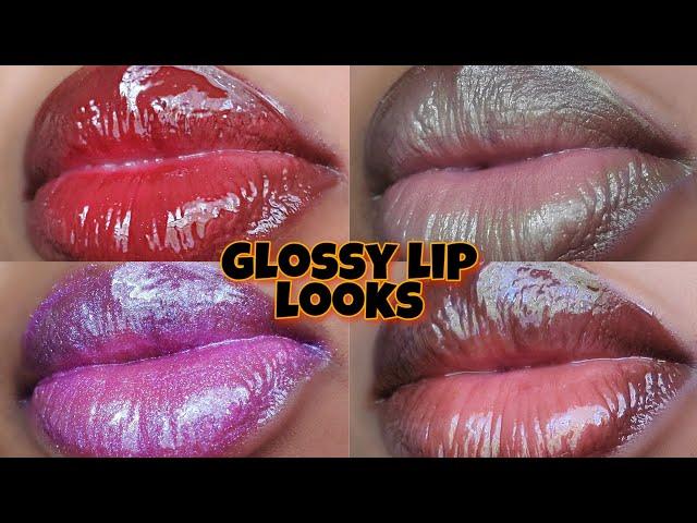 Best Glossy Lips 2020 | Lip Gloss Tutorials 2020 | 5 Gloss Lips Combo