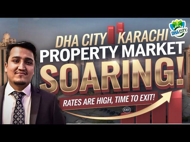 DHA City Karachi Property Prices EXPLODING – Is It Time to Cash Out?