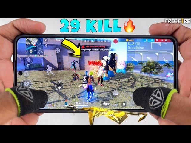 Poco x6 pro 5g free fire full map gameplay onetap headshot 2 finger handcam dimensity 8300 ultra cpu