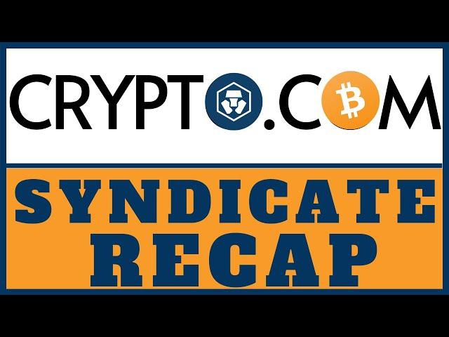 CRYPTO.COM SYNDICATE RECAP (50% off BTC)