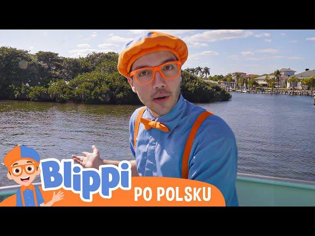 Wszyscy na pokład!Blippi po polskuNauka i zabawa dla Dzieci