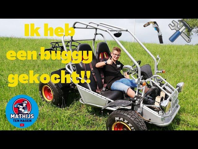 Buggy gekocht en 1e testrit