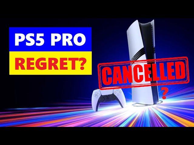 CANCEL My PS5 Pro? THIS Is Important! REAL REGRET Reaction