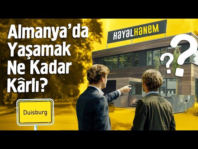 Almanya'da Yaşamak Ne Kadar Kârlı? | Hayalhanem Almanya