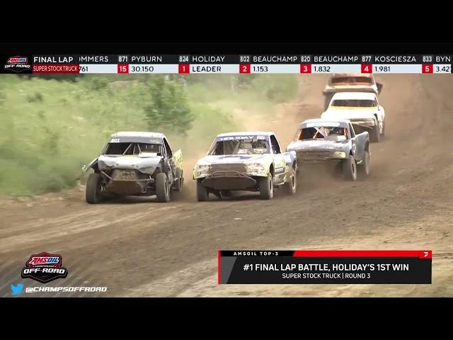 ​@AMSOILinc Top-3 Moments | 2022 Brush Run at Crandon