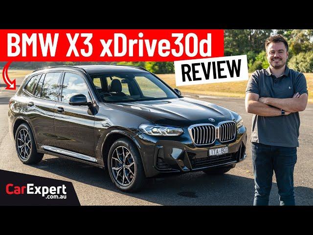 2023 BMW X3 (inc. 0-100 & autonomy test) review