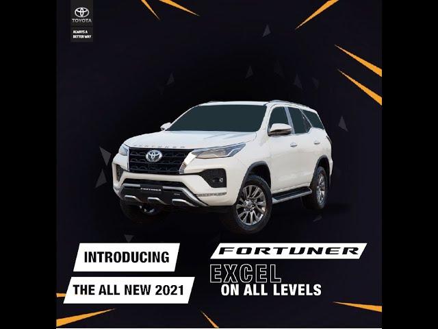 The All-New 2021 Toyota Fortuner