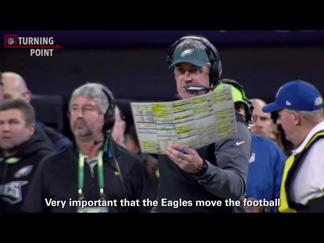 NFL Turning Point - Philadelphia Eagles "Philly Special"