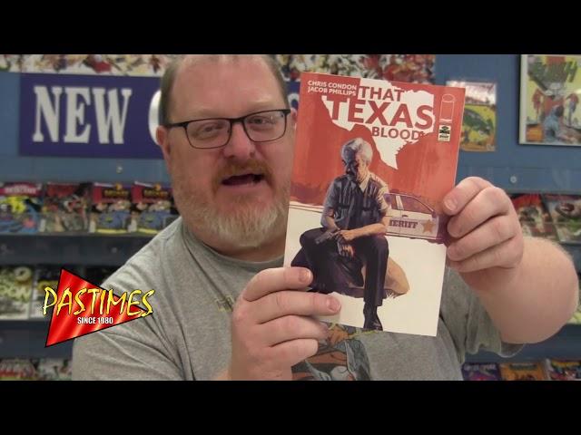Pastimes in Asheville North Carolina Comic Book New Releases 6-24-2020