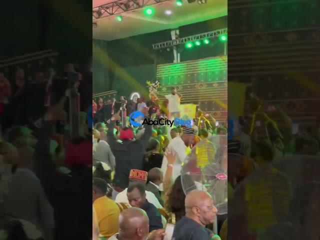 #Davido performs at Governor Alex Otti's Inauguration Ceremony In Umuahia