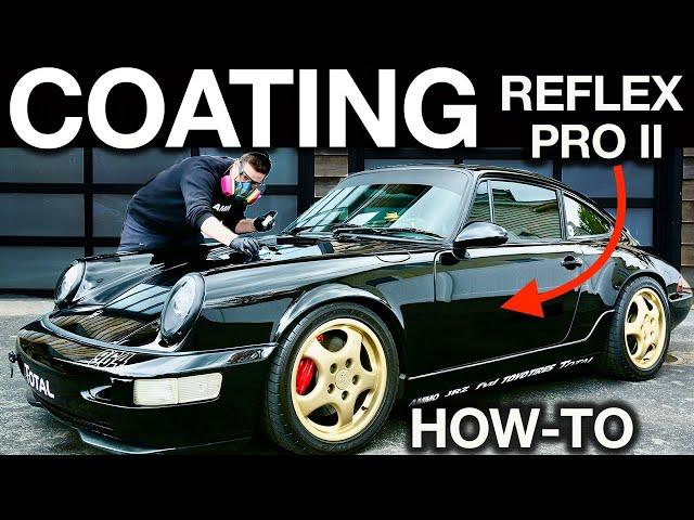 New AMMO Reflex Pro II: How To Install Slick Ceramic Paint Coating