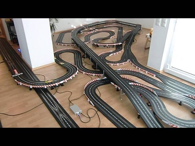 Carrera Digital 132, 107 meter track, 3 floors, Video 1