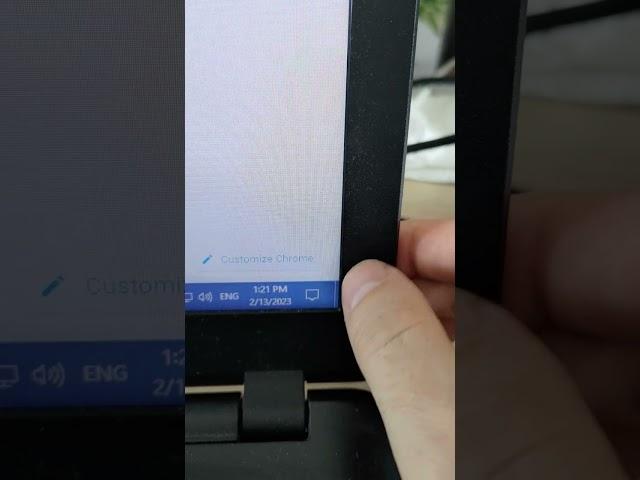 LCD is liquid cristal display, so waves are normal