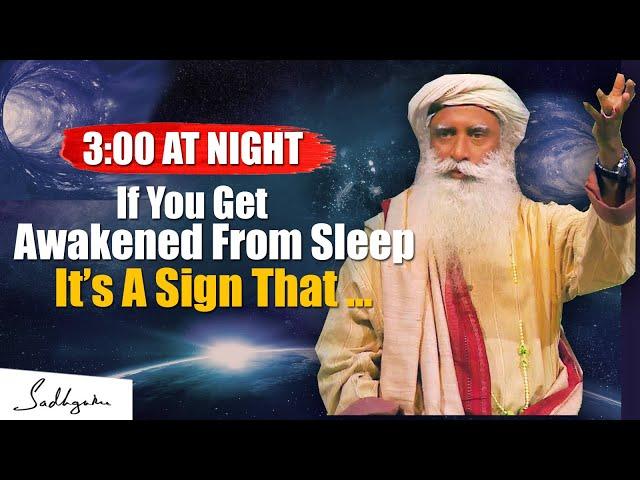 UNIVERSAL FORCE! Something Powerful Happens At This Time | Yogic Secrets | 3:00 - 3:30am | Sadhguru