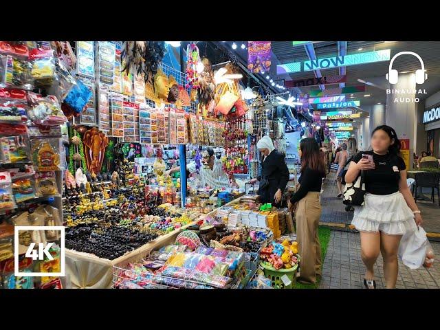 [4K] Walking around Shopping District in Bangkok | MBK Center and Siam Paragon