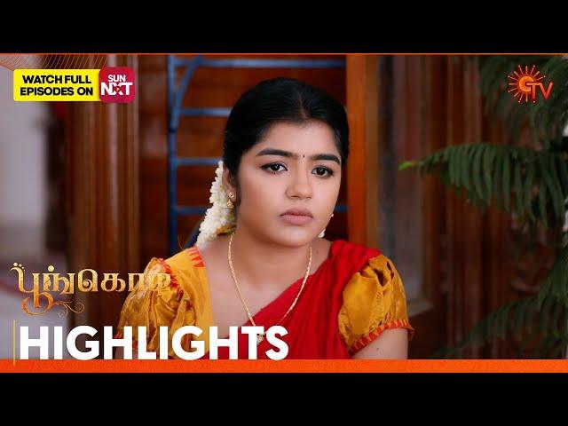 Poongodi - Highlights | 21 June 2025 | Tamil Serial | Sun TV