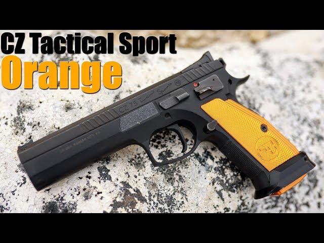 CZ 75 Tactical Sport Orange 2000 Round Review: The Best CZ You Can Buy