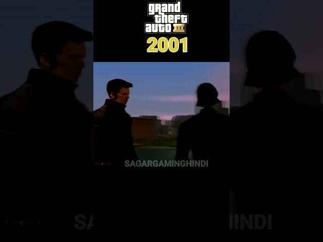 GTA Games Evolution | Sagar Gaming Hindi | #GTA3 #GTA4 #GTA5 #Shorts #shorts #short