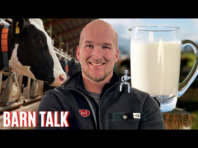 Robotic Dairyman Harnesses The Power Of Social Media w/Iowa Dairy Farmer