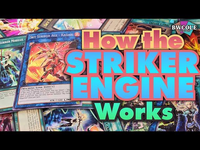 How the Sky Striker ENGINE Works