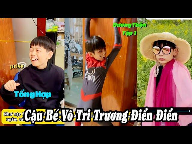 Tổng Hợp Cậu Bé Vô Tri Trương Điển Điển | 1 Ngày Vi Vu Ở Đảo Thảo Mộc Của Trương Điển