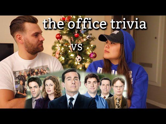 The Office Trivia: Christmas Edition