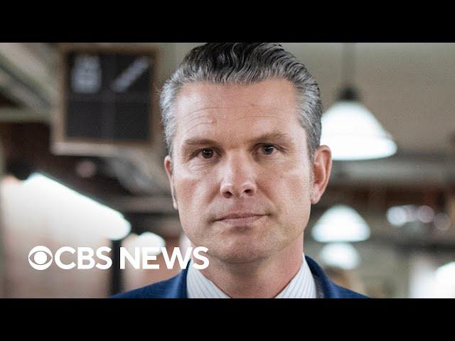 Hegseth on sexual assault allegations as police report emerges