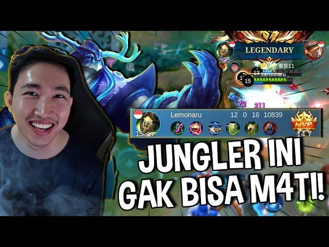 RASAKAN SENDIRI SENSASI BELERICK JUNGLER!!! - Mobile Legends #MLBBIDCreator