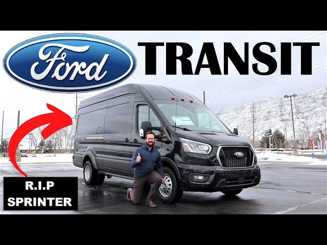 2023 Ford Transit: Is This Better Than The New Mercedes Sprinter?