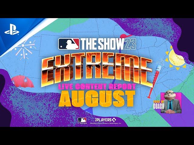 MLB The Show 23 - August Live Content Report | PS5 & PS4 Games