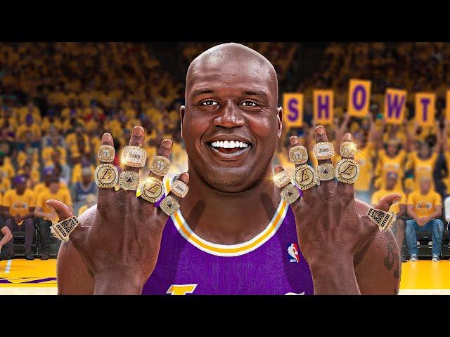 I Made Shaq The Greatest Player Of All Time