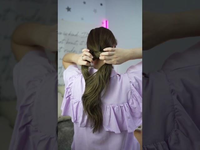 claw clip for long hair #shorts #shortvideo #youtubeshorts #trending #hairstyle #clawcliphairstyles