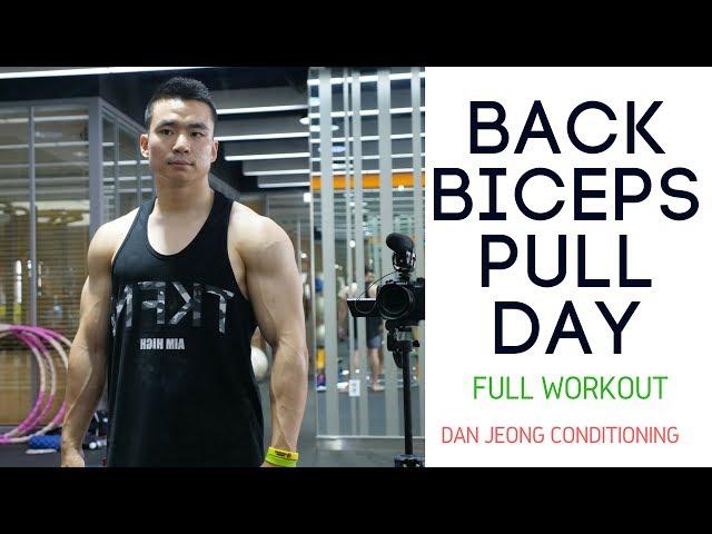 MASSIVE Bodyweight Back/Biceps Pulling Workout (맨몸으로 등/이두 키우는 운동)