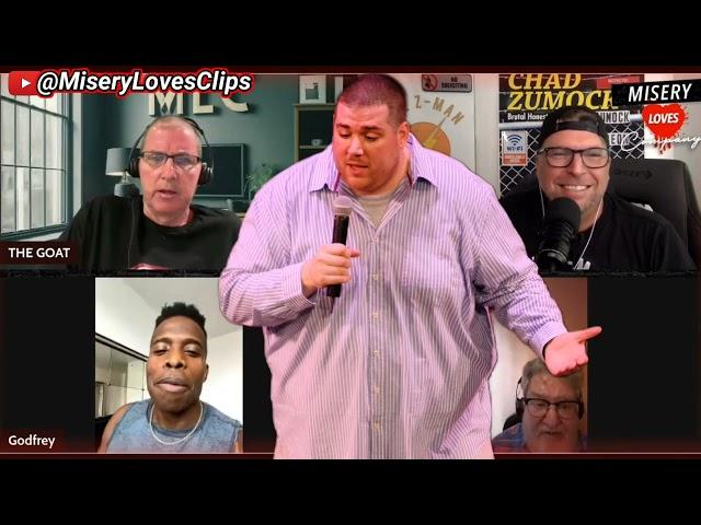 Godfrey vs "ARROGANT" Patrick Melton (NLO) w/ Kevin Brennan, Chad Zumock, Mike Bocchetti