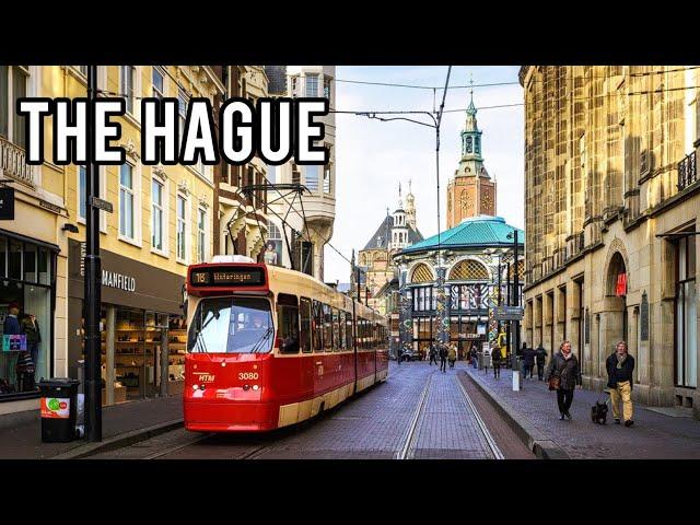  Den Haag, Netherlands 2023 | The Hague Walking Tour 4K Holland Spring