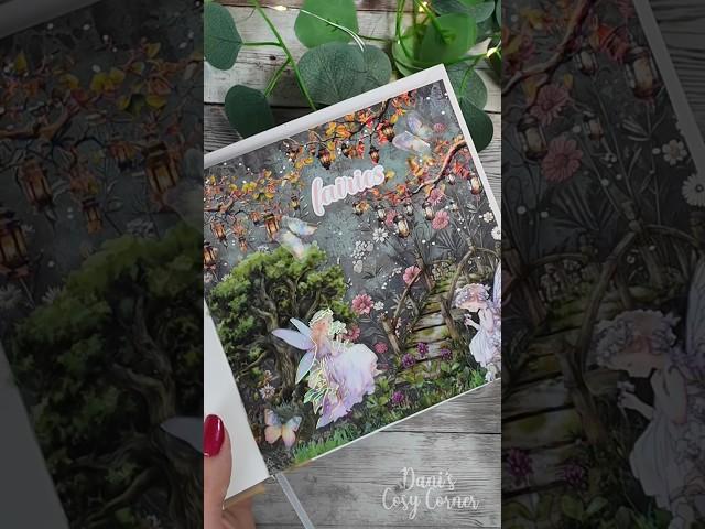 ASMR Scrapbook | Fairies ‍️#asmr #journaling #butterfly #fairy #fantasy #aesthetic #relaxing